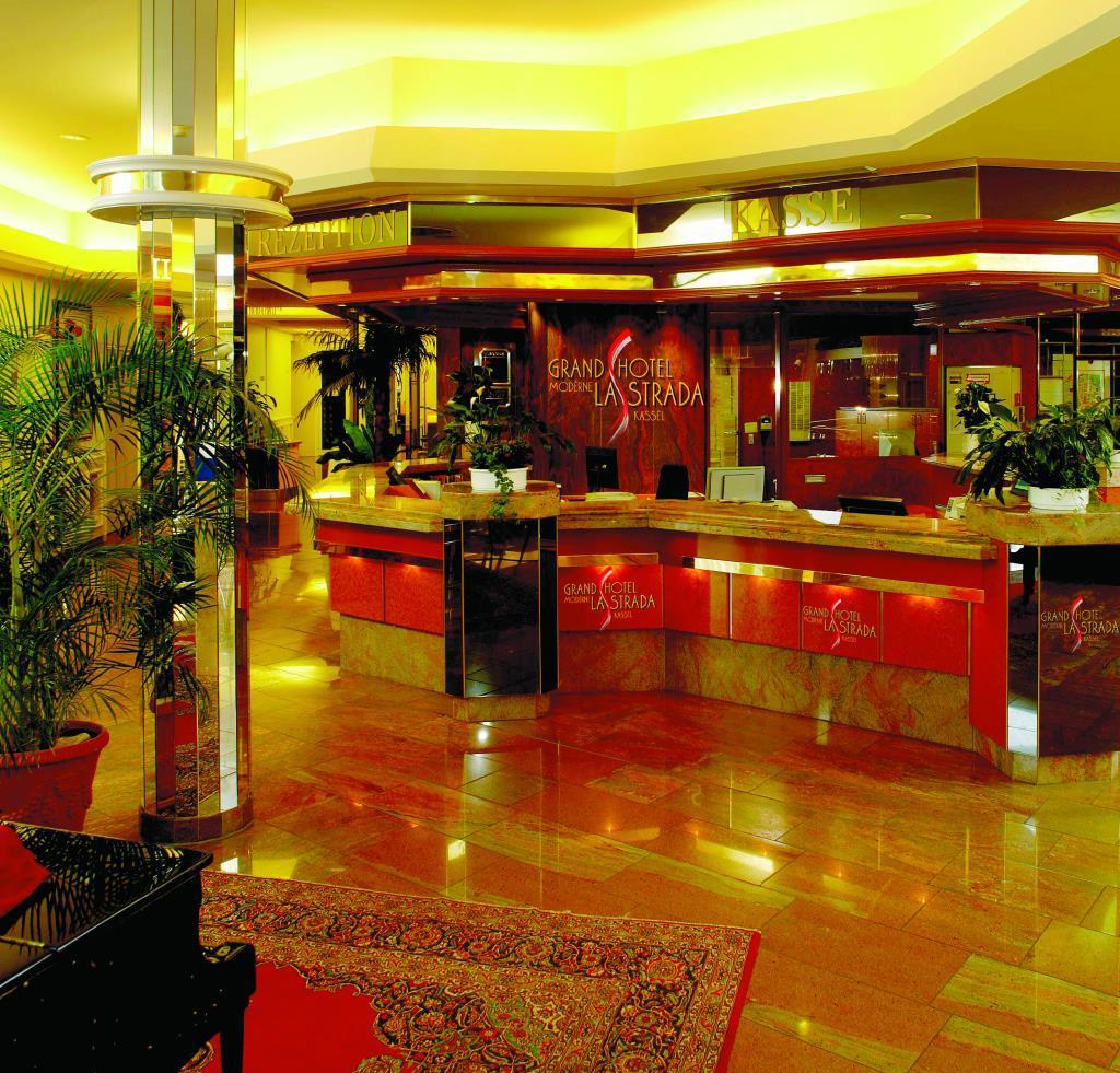 קאסל Hotel La Strada מראה פנימי תמונה